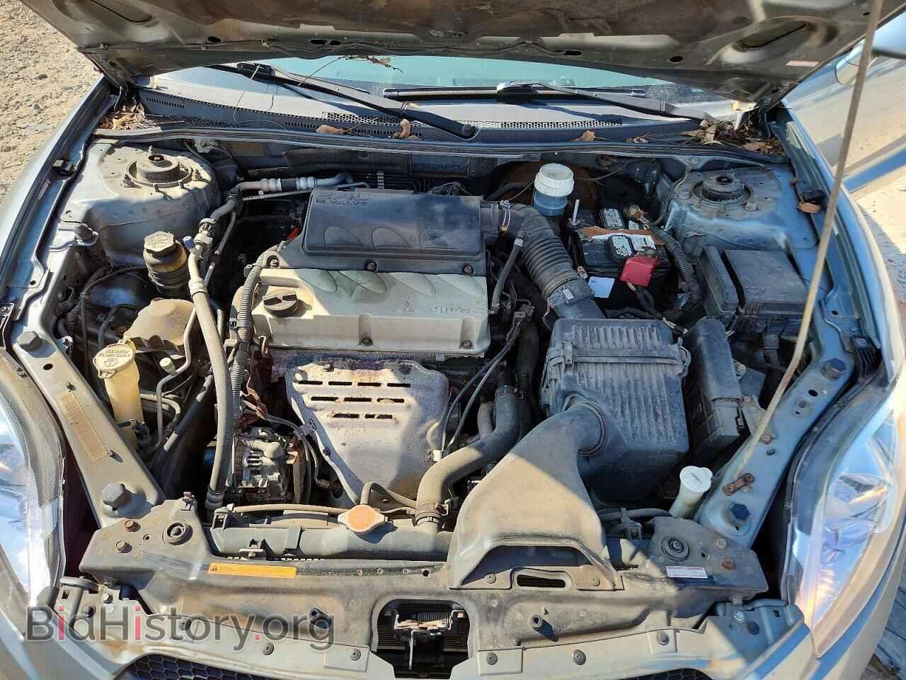 2007 MITSUBISHI ECLIPSE - VIN: 4A3AK24F97E031881 - Фото 11