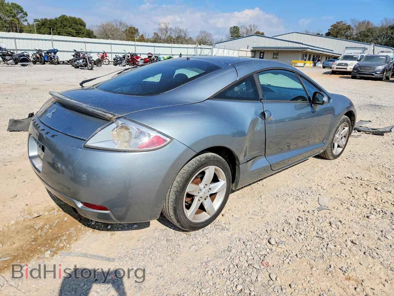 2007 MITSUBISHI ECLIPSE - VIN: 4A3AK24F97E031881 - Фото 3