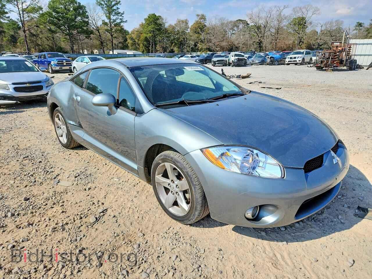 2007 MITSUBISHI ECLIPSE - VIN: 4A3AK24F97E031881 - Фото 4
