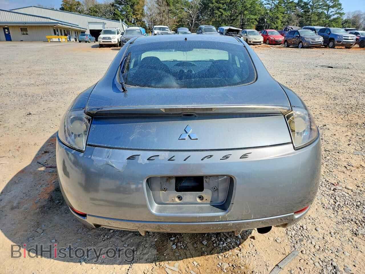 2007 MITSUBISHI ECLIPSE - VIN: 4A3AK24F97E031881 - Фото 6