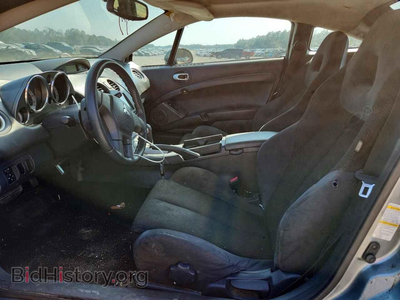 2007 MITSUBISHI ECLIPSE - VIN: 4A3AK24F97E031881 - Фото 7