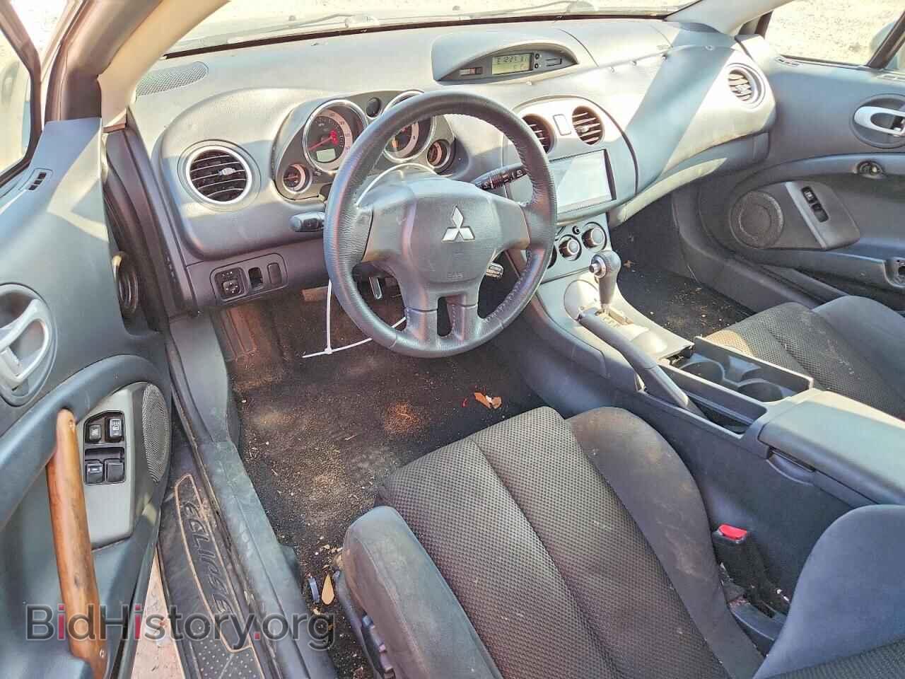 2007 MITSUBISHI ECLIPSE - VIN: 4A3AK24F97E031881 - Фото 8