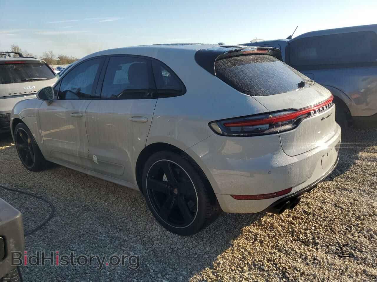 2020 PORSCHE MACAN - VIN: WP1AF2A57LLB60922 - Фото 2