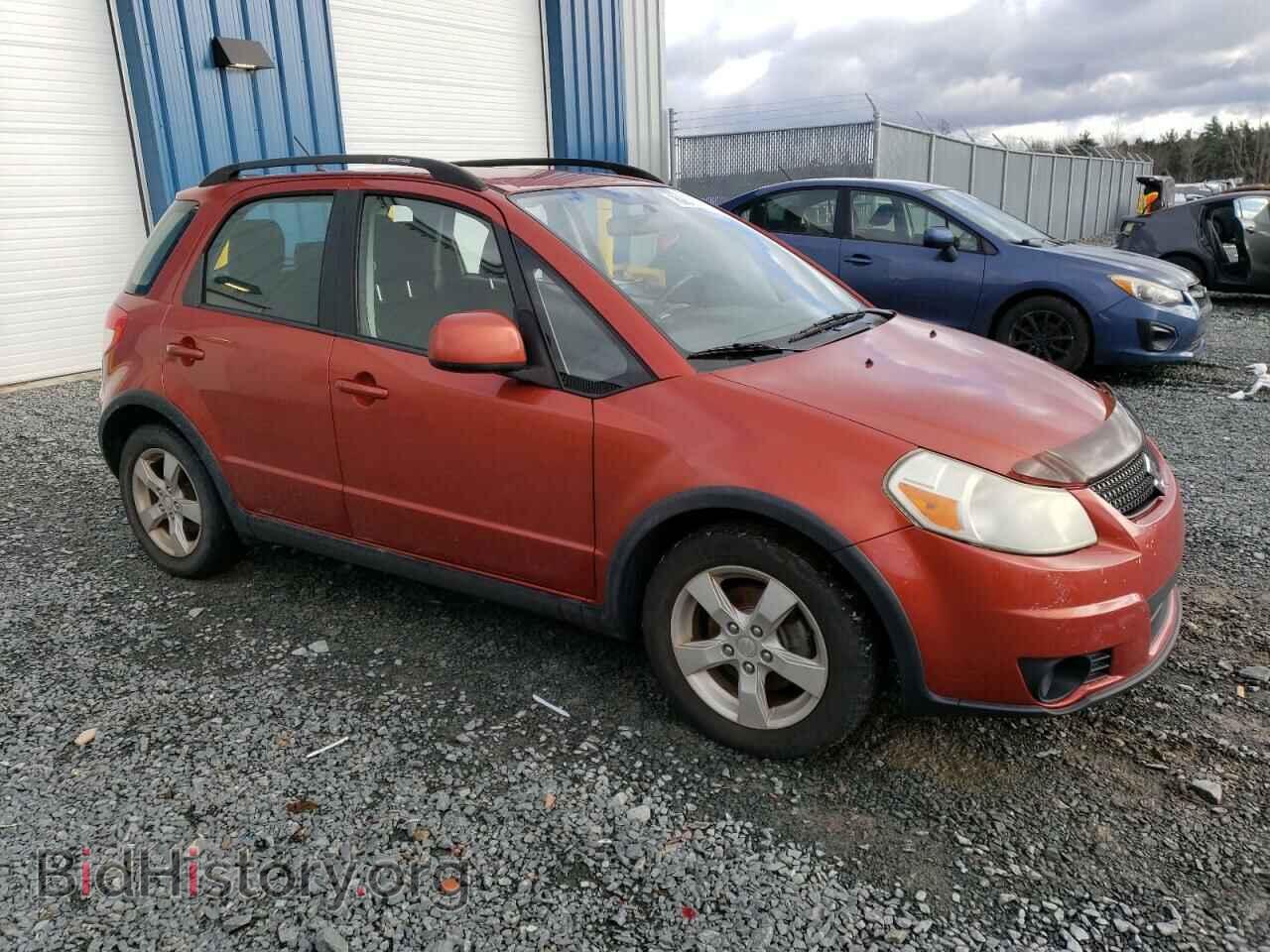 2011 SUZUKI SX4 - VIN: JS2YB5A27B6300344 - Фото 4