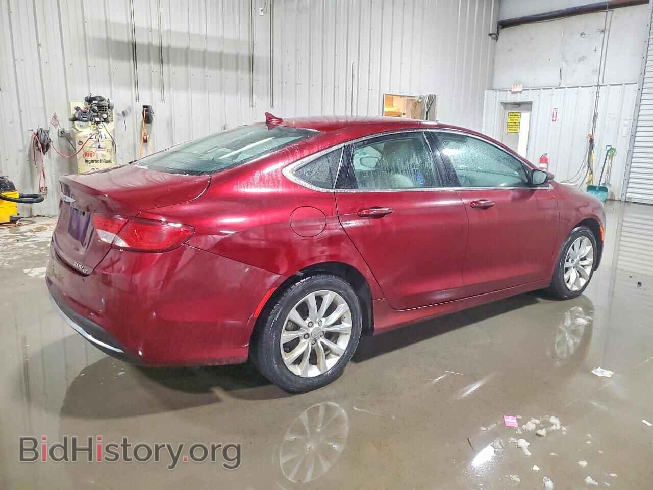 2015 CHRYSLER 200 - VIN: 1C3CCCCB3FN702655 - Фото 3