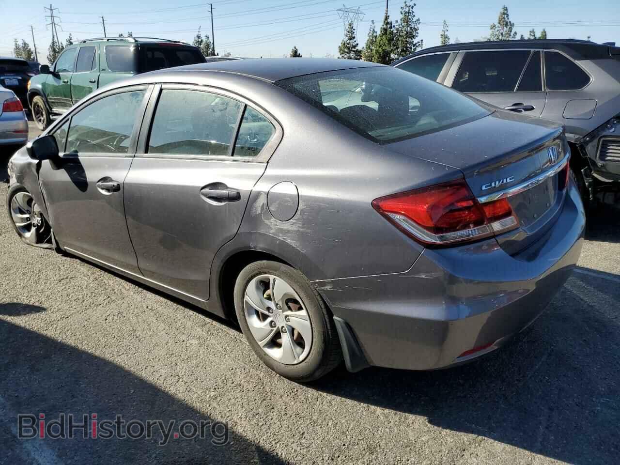 2015 HONDA CIVIC - VIN: 19XFB2F5XFE236321 - Фото 2