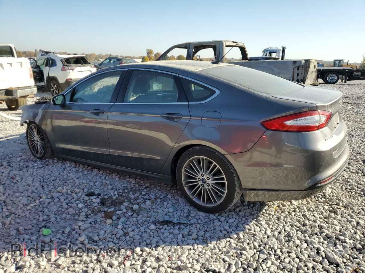 2013 FORD FUSION - VIN: 3FA6P0HR7DR272632 - Фото 2