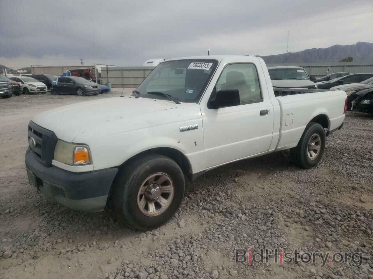 Photo 1FTYR10D89PA50196 - FORD RANGER 2009