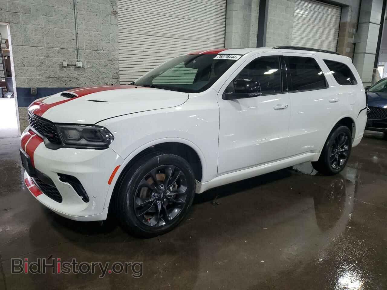 Photo 1C4RDJDG2MC610673 - DODGE DURANGO 2021