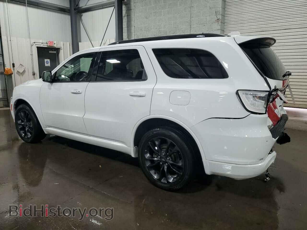 2021 DODGE DURANGO - VIN: 1C4RDJDG2MC610673 - Фото 2
