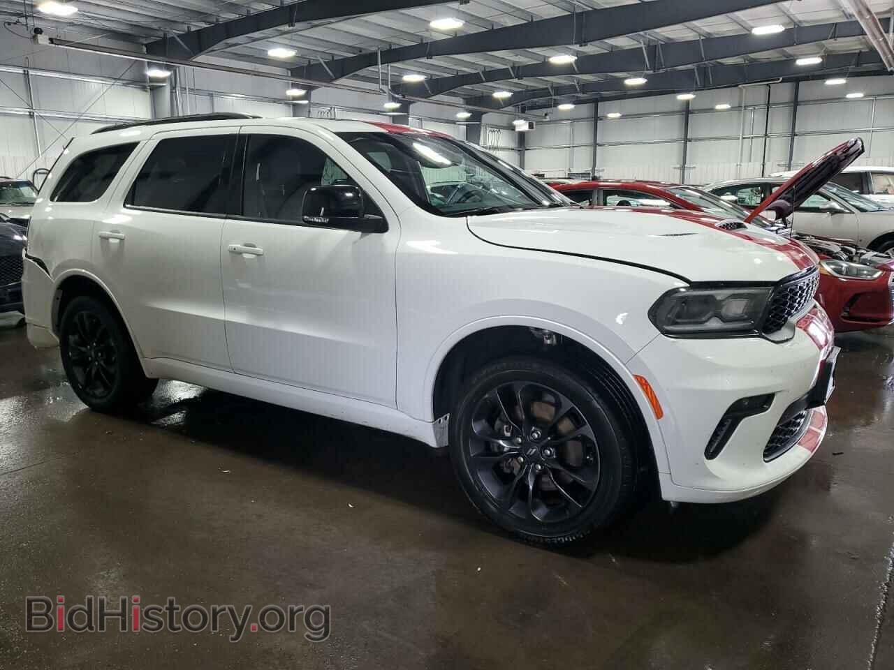 2021 DODGE DURANGO - VIN: 1C4RDJDG2MC610673 - Фото 4