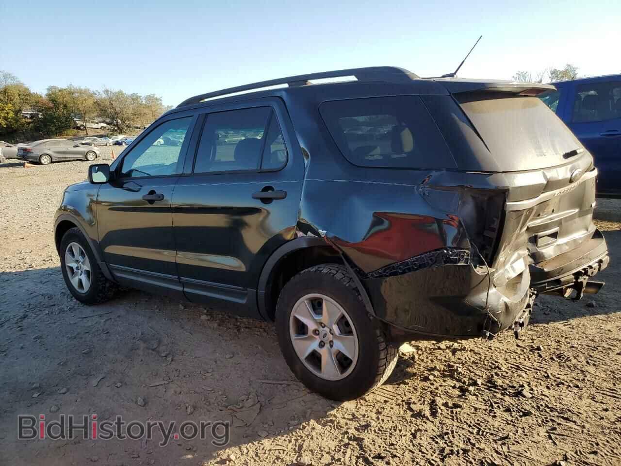 2013 FORD EXPLORER - VIN: 1FM5K7B97DGB82194 - Photo 2