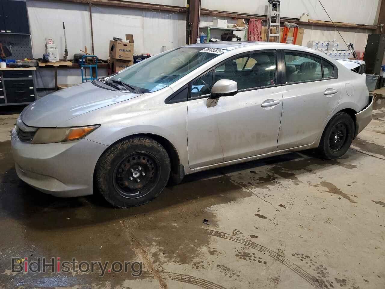 Фотография 2HGFB2F56CH044377 - HONDA CIVIC 2012
