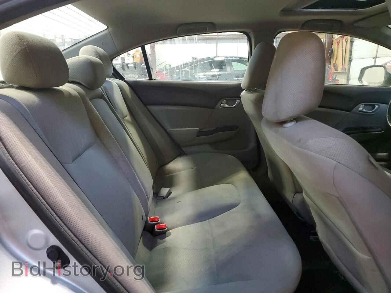 2012 HONDA CIVIC - VIN: 2HGFB2F56CH044377 - Photo 10