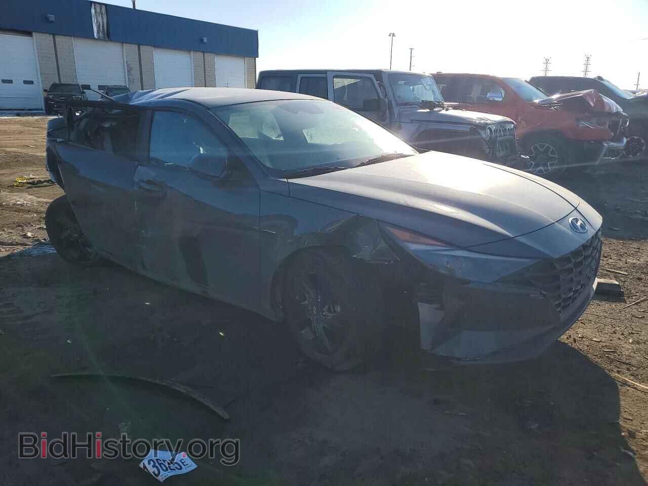 2023 HYUNDAI ELANTRA - VIN: KMHLM4AJXPU087159 - Фото 4