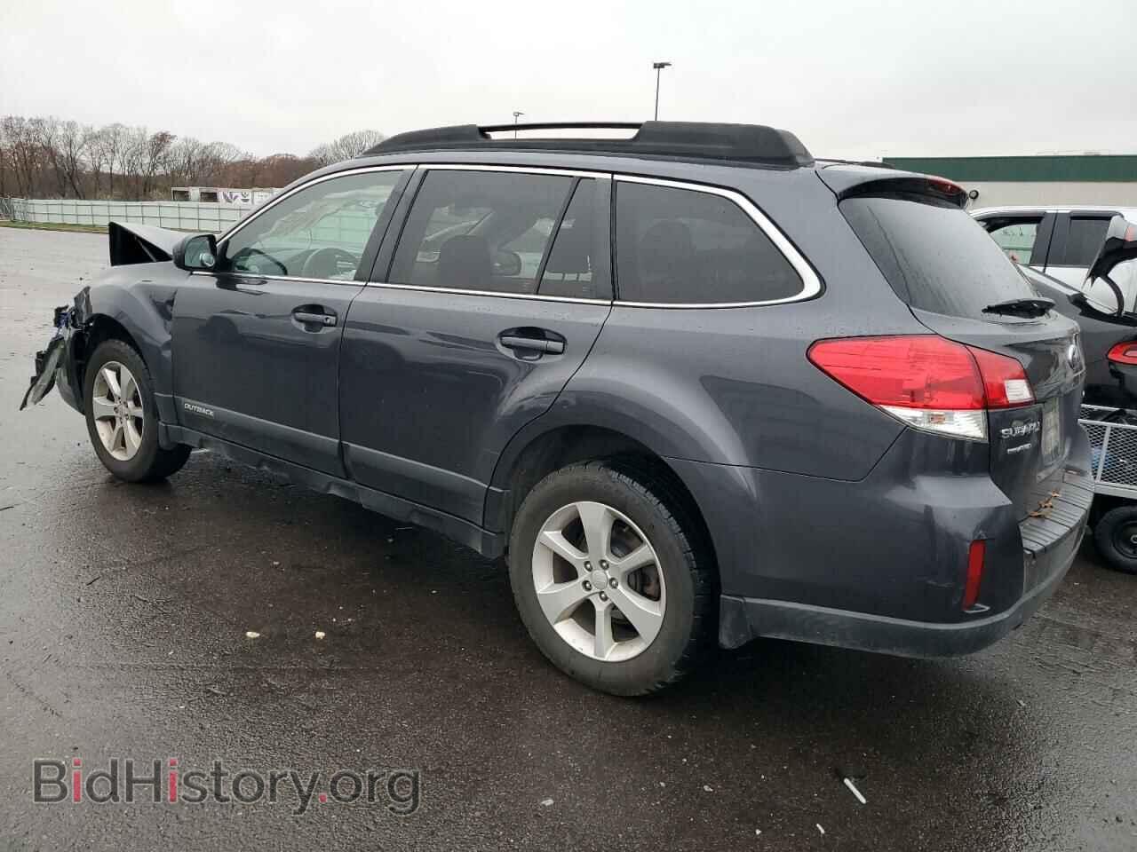 2013 SUBARU OUTBACK - VIN: 4S4BRBGC8D3284083 - Фото 2