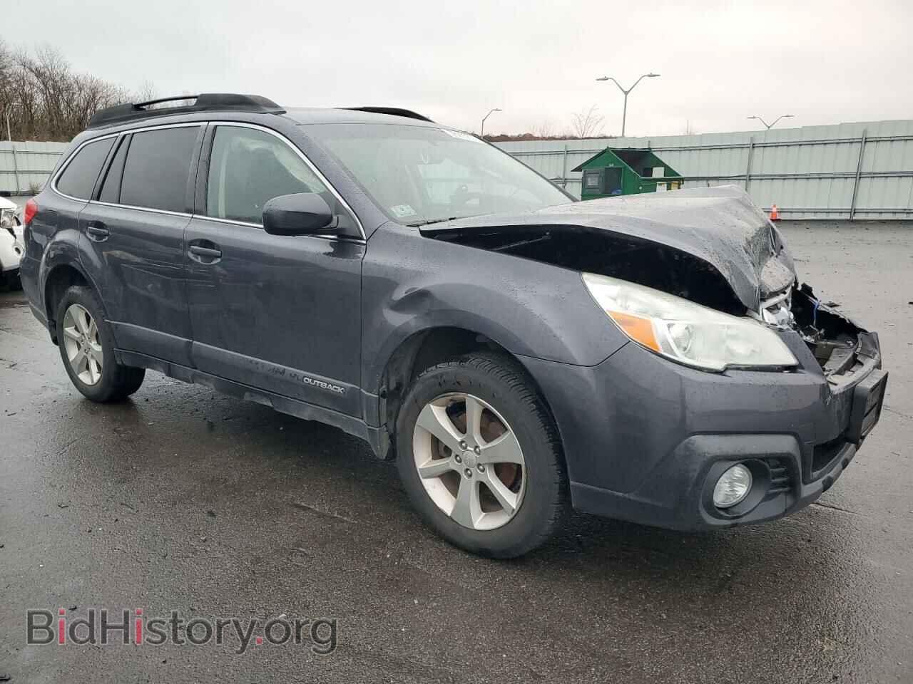 2013 SUBARU OUTBACK - VIN: 4S4BRBGC8D3284083 - Фото 4
