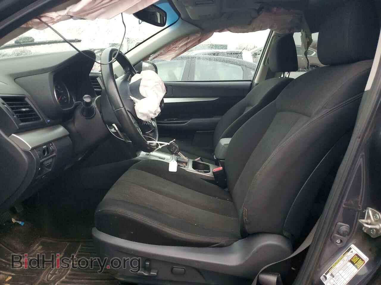 2013 SUBARU OUTBACK - VIN: 4S4BRBGC8D3284083 - Фото 7