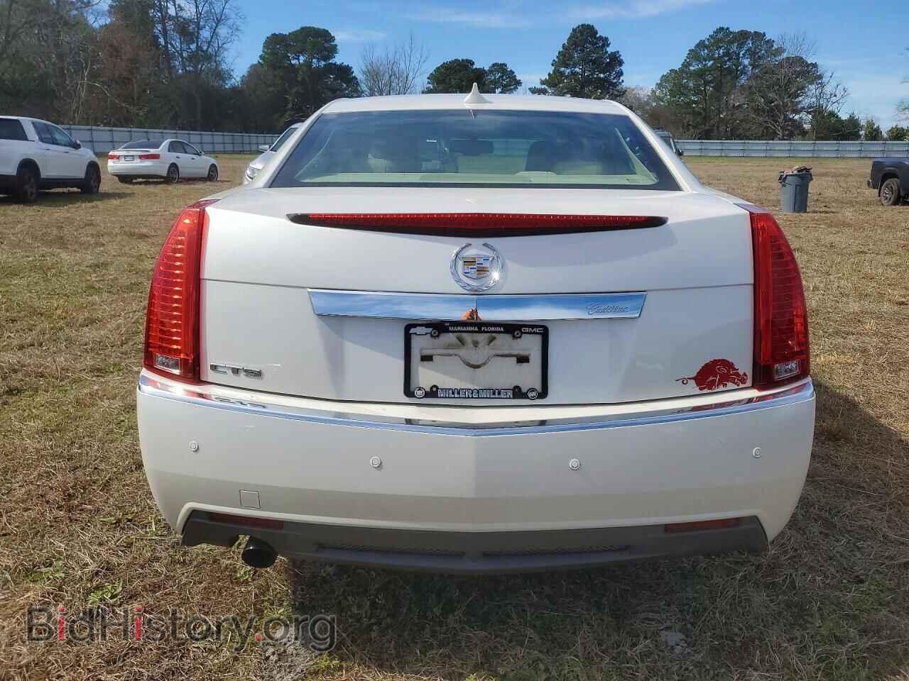 2011 CADILLAC CTS - VIN: 1G6DE5EY5B0149220 - Фото 6