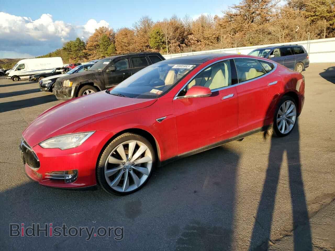 Photo 5YJSA1DP3DFP17048 - TESLA MODEL S 2013