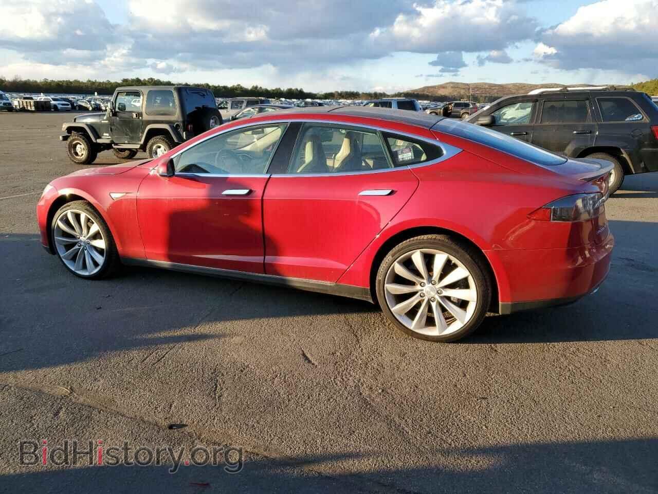 2013 TESLA MODEL S - VIN: 5YJSA1DP3DFP17048 - Photo 2
