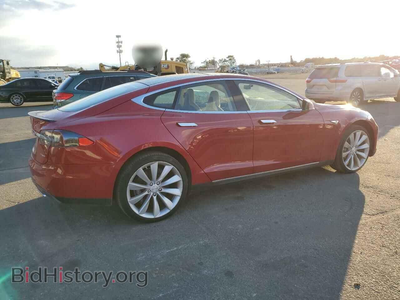 2013 TESLA MODEL S - VIN: 5YJSA1DP3DFP17048 - Photo 3