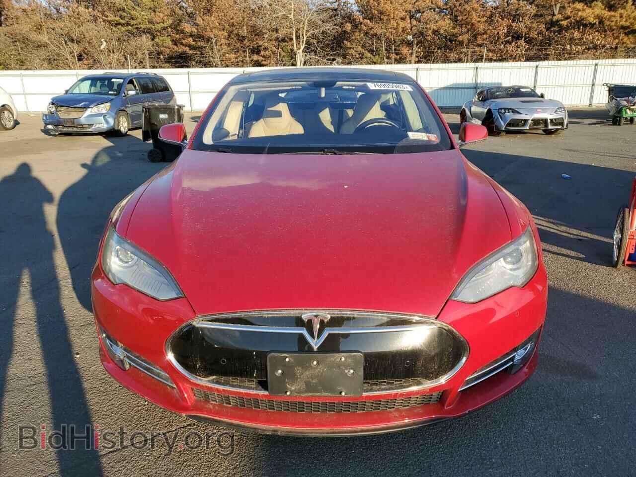 2013 TESLA MODEL S - VIN: 5YJSA1DP3DFP17048 - Photo 5