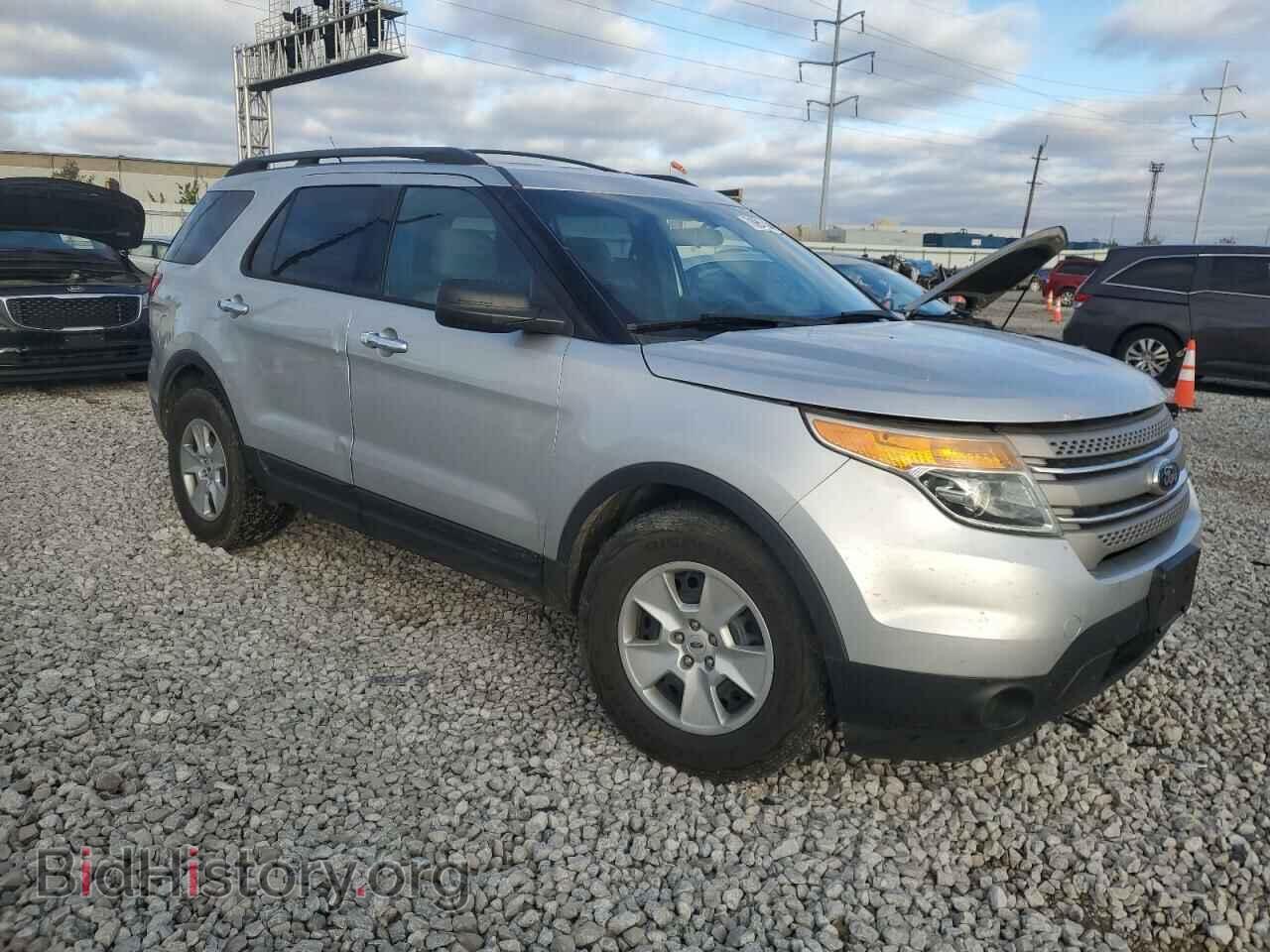 2013 FORD EXPLORER - VIN: 1FM5K7B87DGA16992 - Фото 4