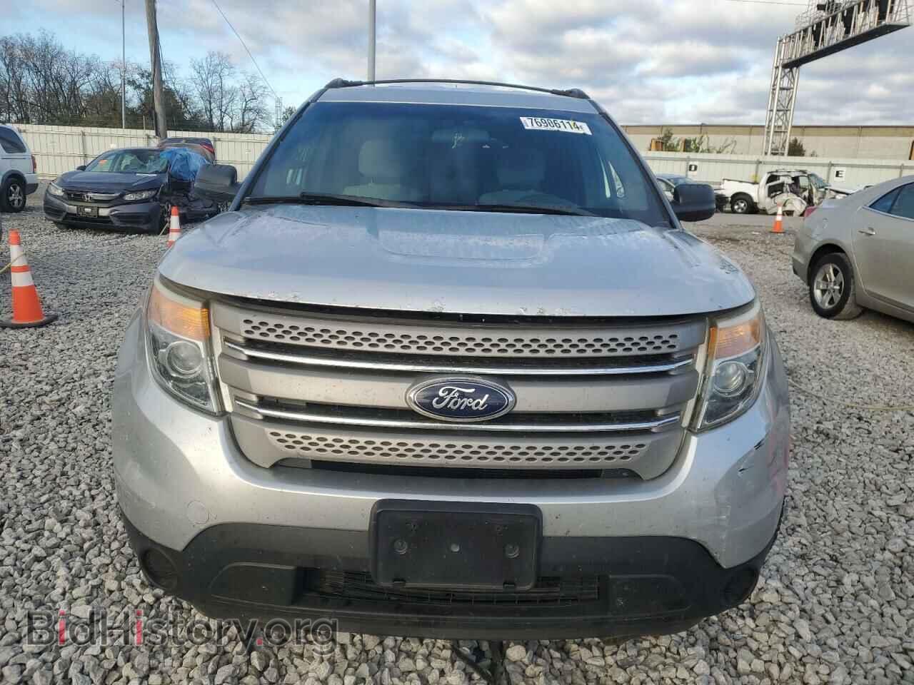 2013 FORD EXPLORER - VIN: 1FM5K7B87DGA16992 - Фото 5
