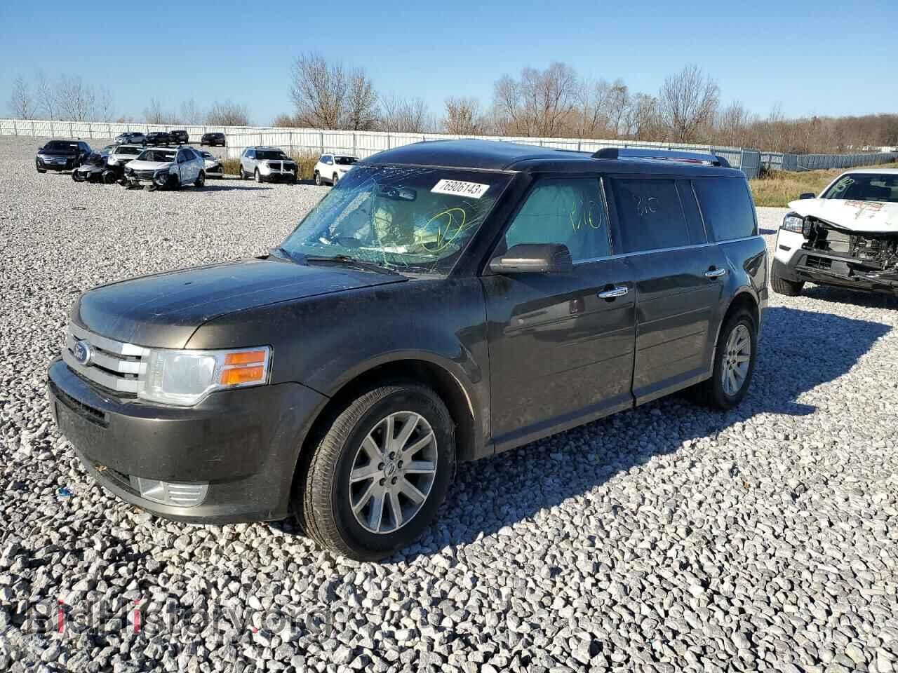 Photo 2FMHK6CC3BBD02353 - FORD FLEX 2011