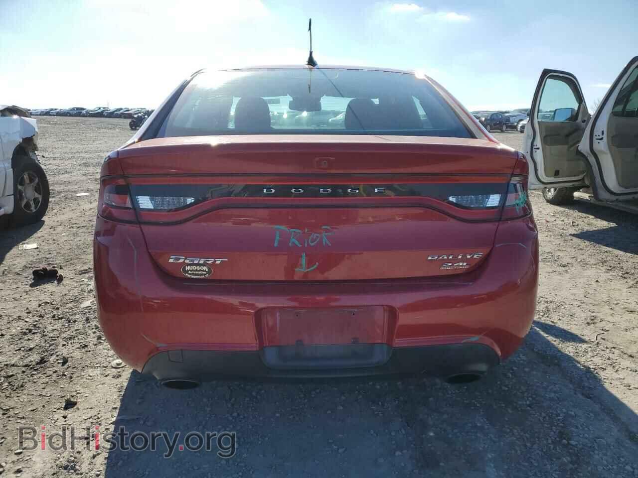 2014 DODGE DART - VIN: 1C3CDFBB2ED861963 - Photo 6