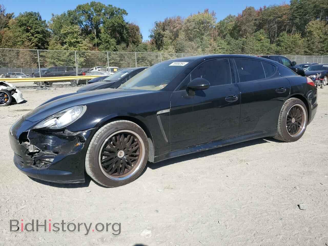 Photo WP0AA2A78BL010768 - PORSCHE PANAMERA 2011