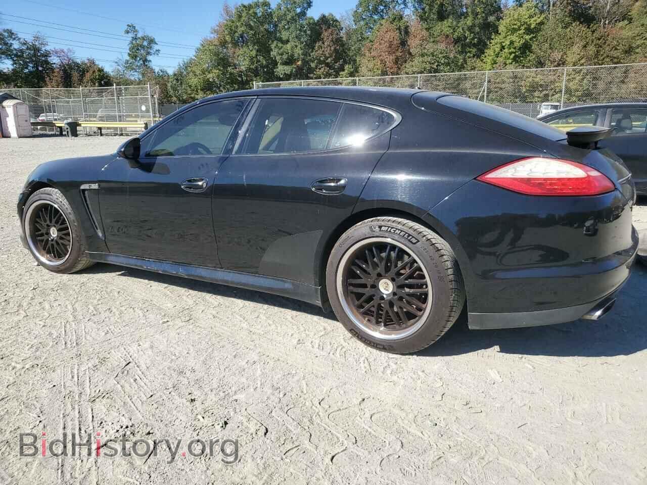 2011 PORSCHE PANAMERA - VIN: WP0AA2A78BL010768 - Фото 2