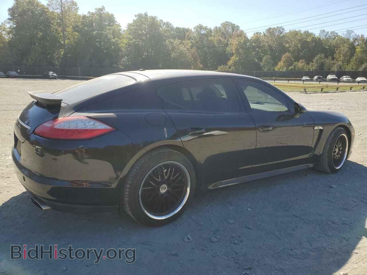2011 PORSCHE PANAMERA - VIN: WP0AA2A78BL010768 - Фото 3