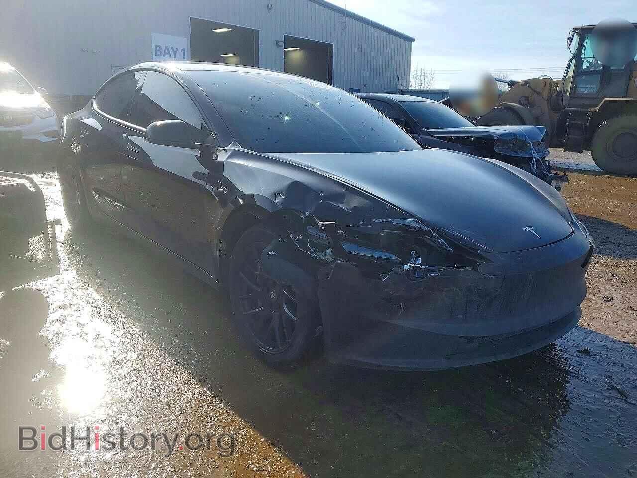 2024 TESLA MODEL 3 - VIN: 5YJ3E1EB0RF821984 - Photo 4