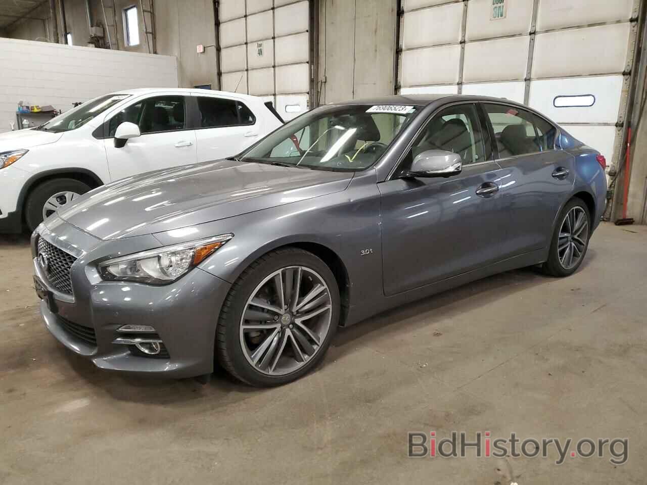 Photo JN1EV7ARXGM344454 - INFINITI Q50 2016