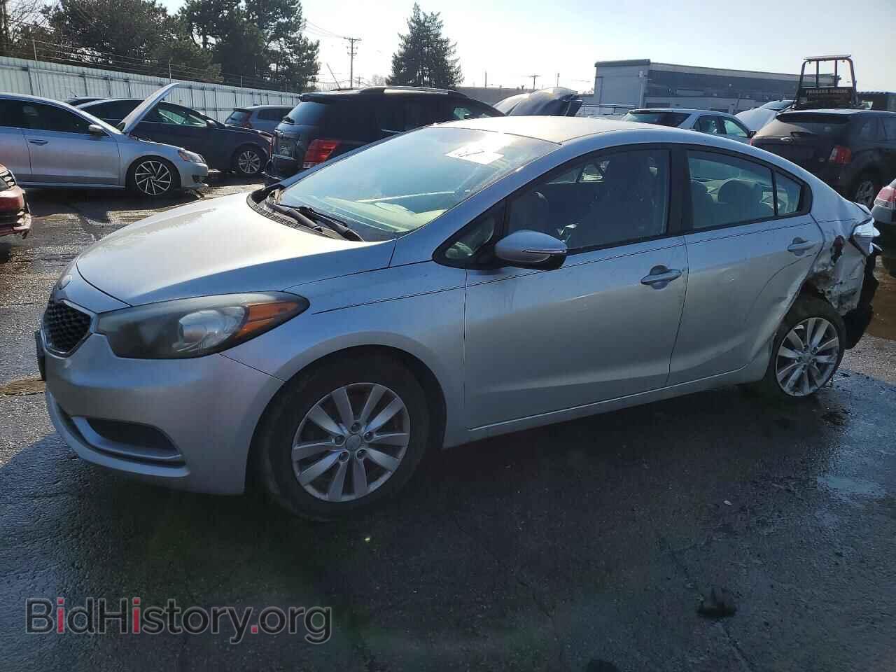 Photo KNAFX4A67E5079111 - KIA FORTE 2014