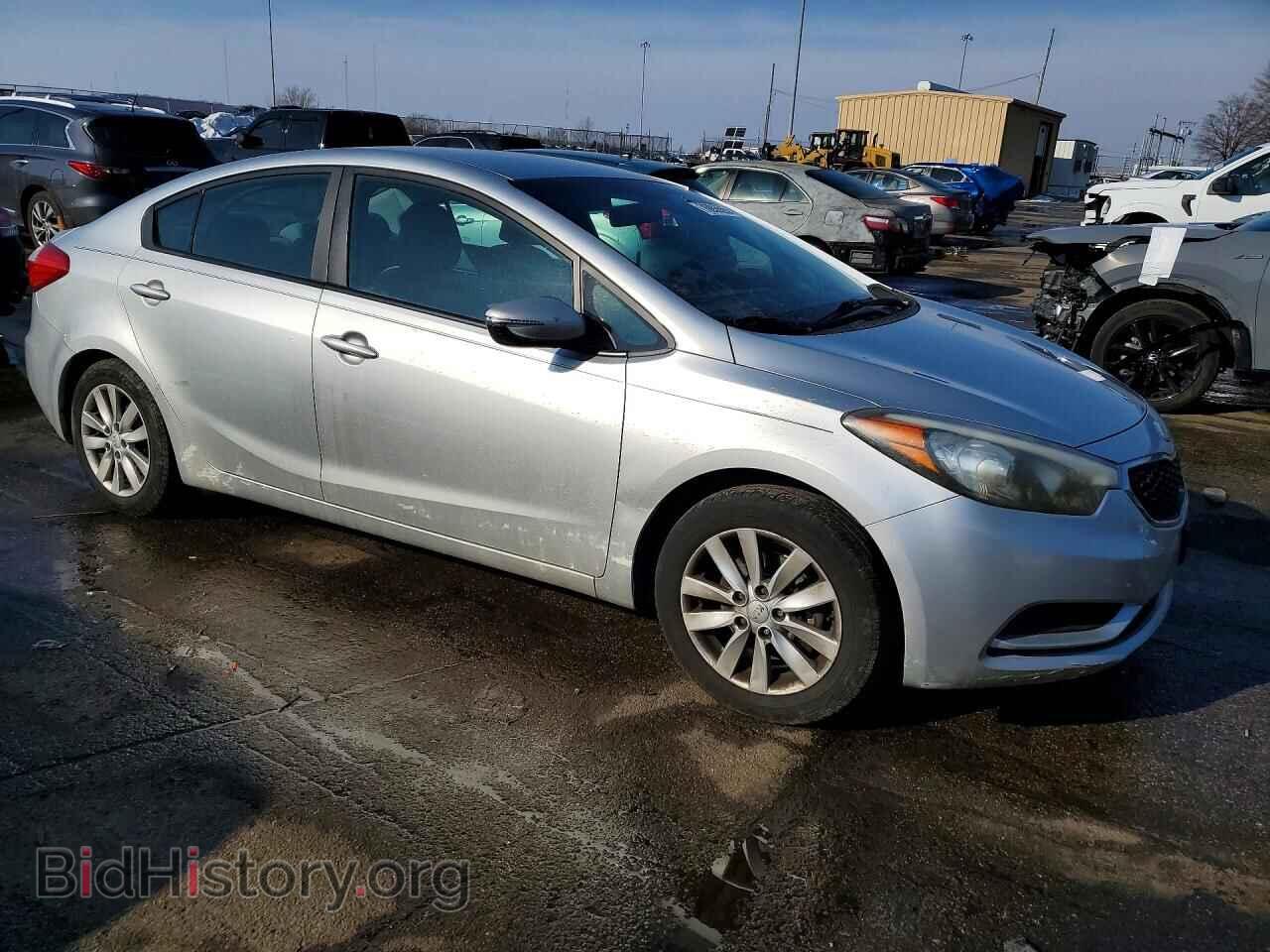 2014 KIA FORTE - VIN: KNAFX4A67E5079111 - Фото 4