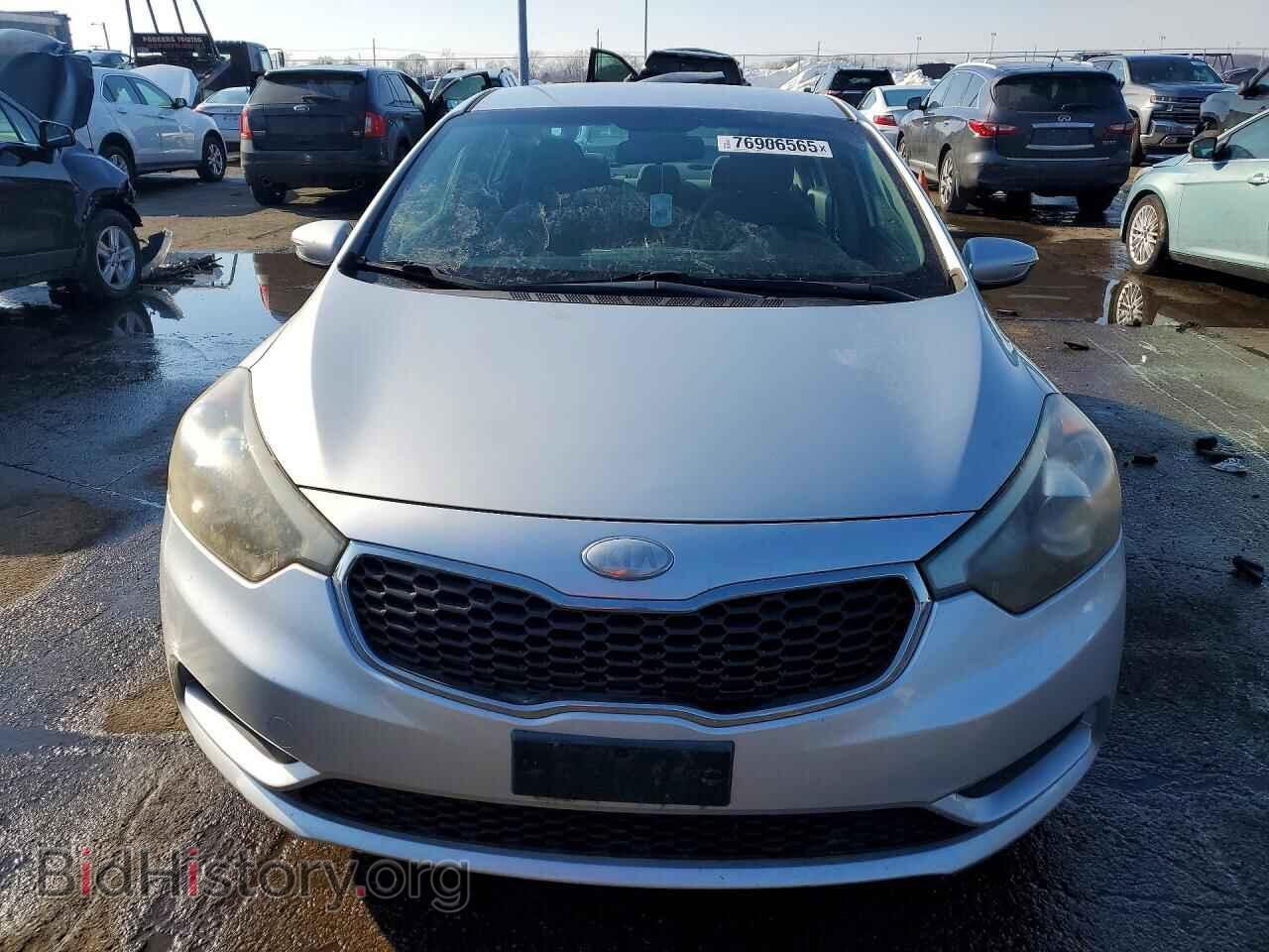 2014 KIA FORTE - VIN: KNAFX4A67E5079111 - Фото 5
