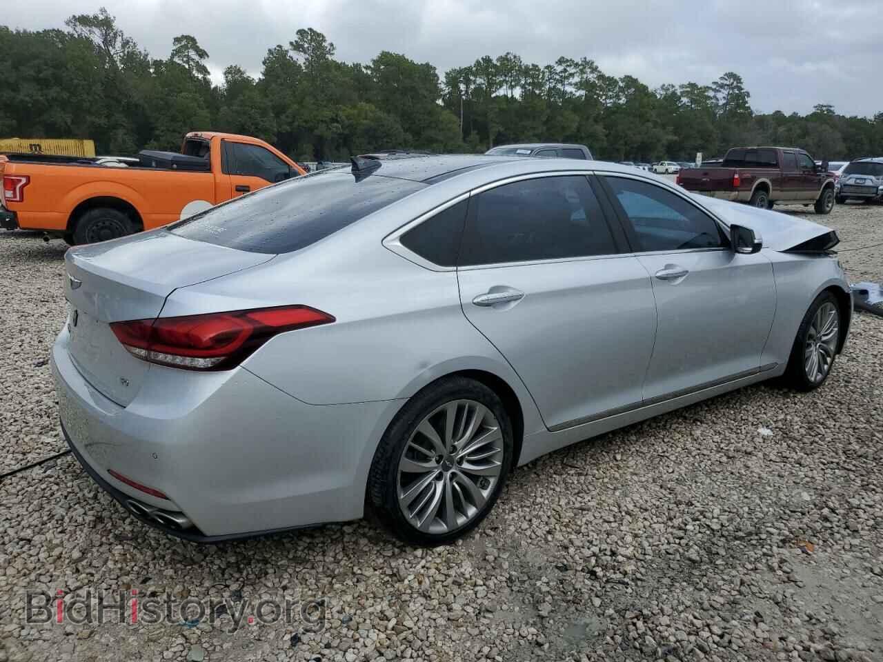 2017 GENESIS G80 - VIN: KMHGN4JF9HU209490 - Фото 3