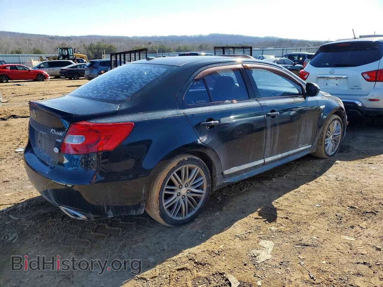 2012 SUZUKI KIZASHI - VIN: JS2RF9A8XC6100046 - Фото 3