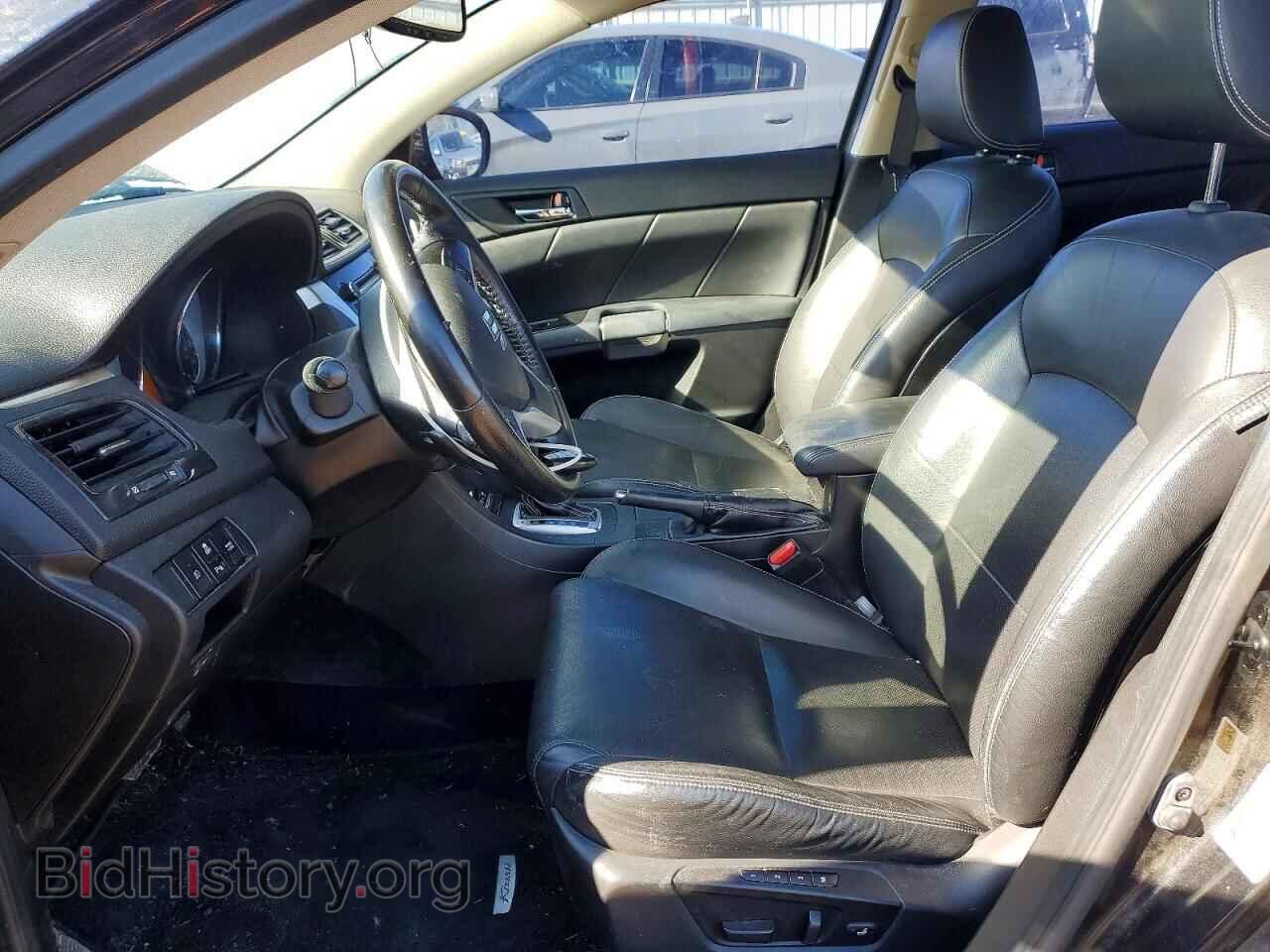 2012 SUZUKI KIZASHI - VIN: JS2RF9A8XC6100046 - Фото 7