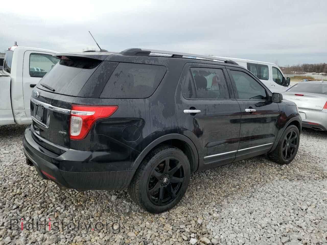 2011 FORD EXPLORER - VIN: 1FMHK8F86BGA16251 - Фото 3