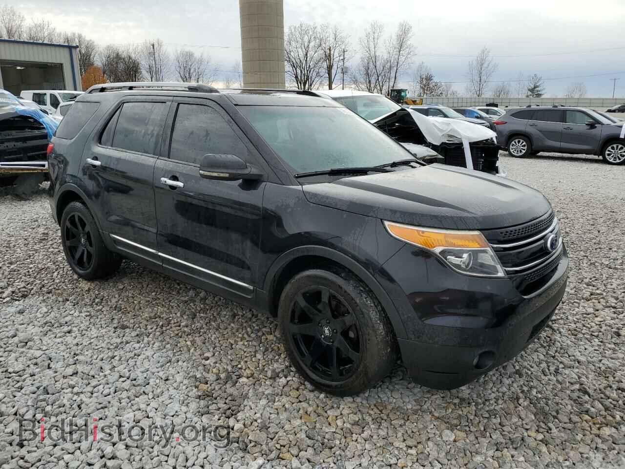 2011 FORD EXPLORER - VIN: 1FMHK8F86BGA16251 - Фото 4