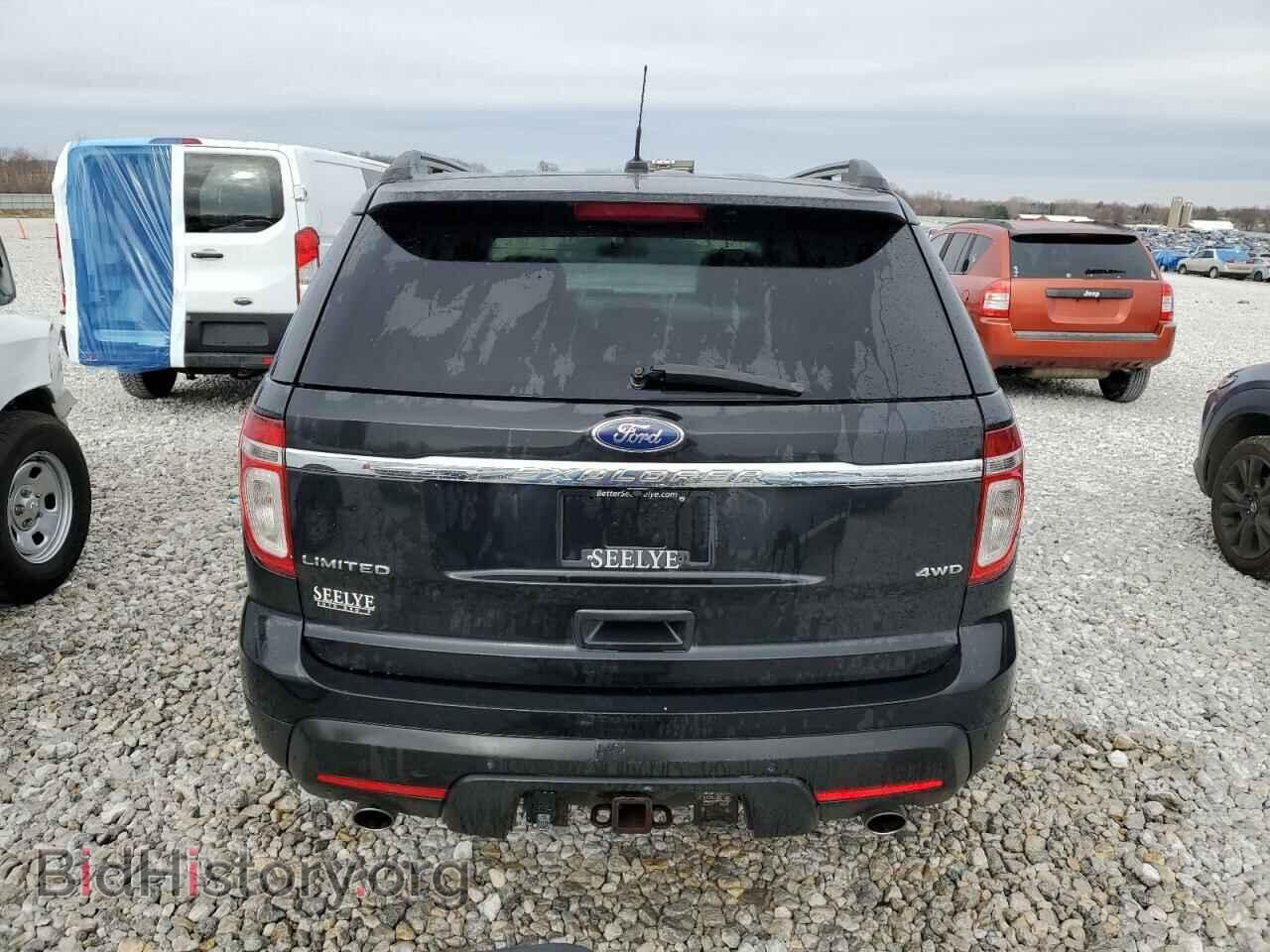 2011 FORD EXPLORER - VIN: 1FMHK8F86BGA16251 - Фото 6