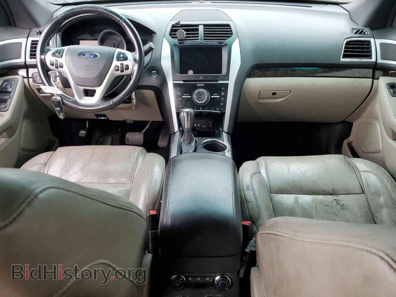 2011 FORD EXPLORER - VIN: 1FMHK8F86BGA16251 - Фото 8