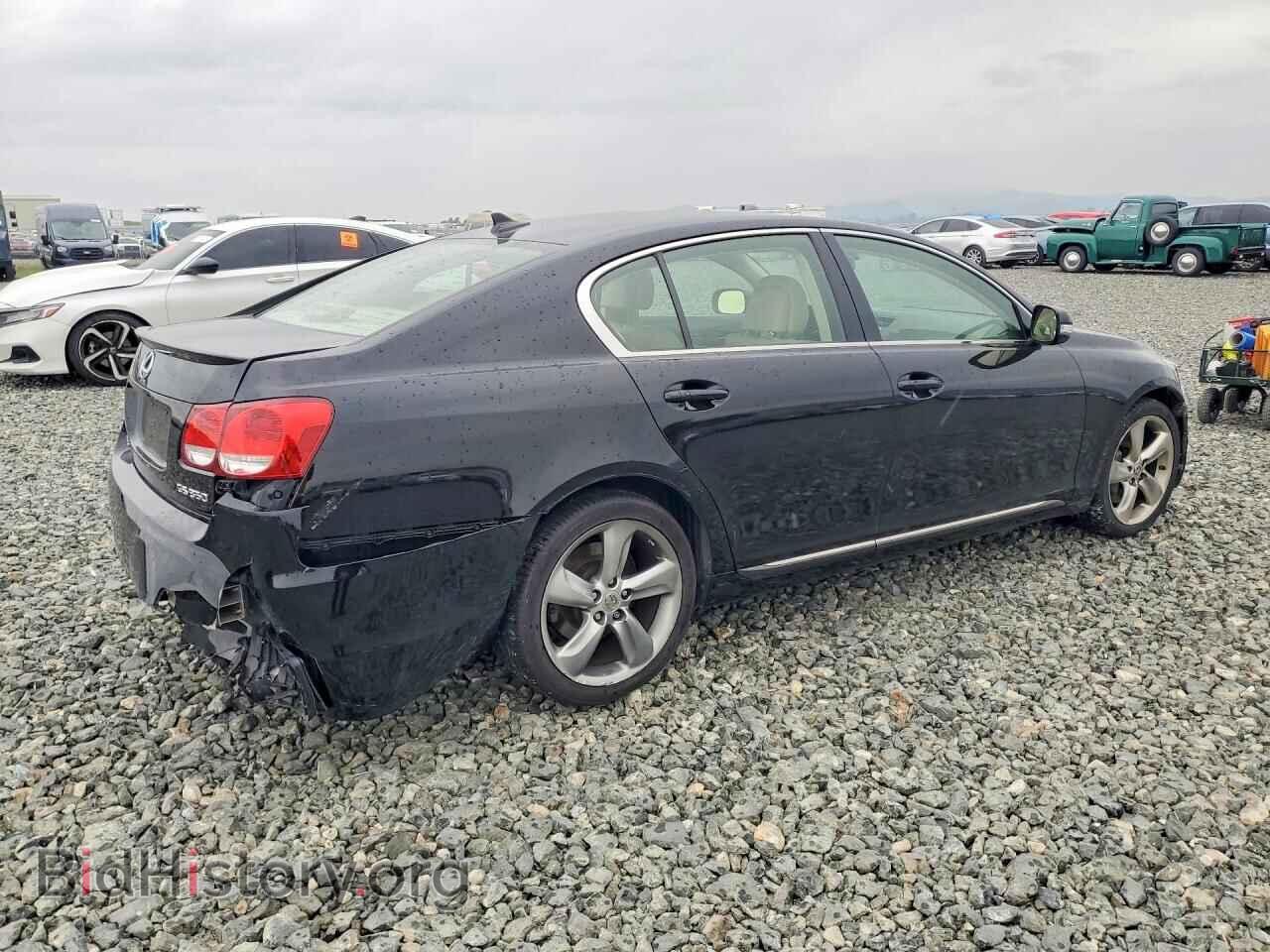 2008 LEXUS GS350 - VIN: JTHBE96S680036650 - Фото 3