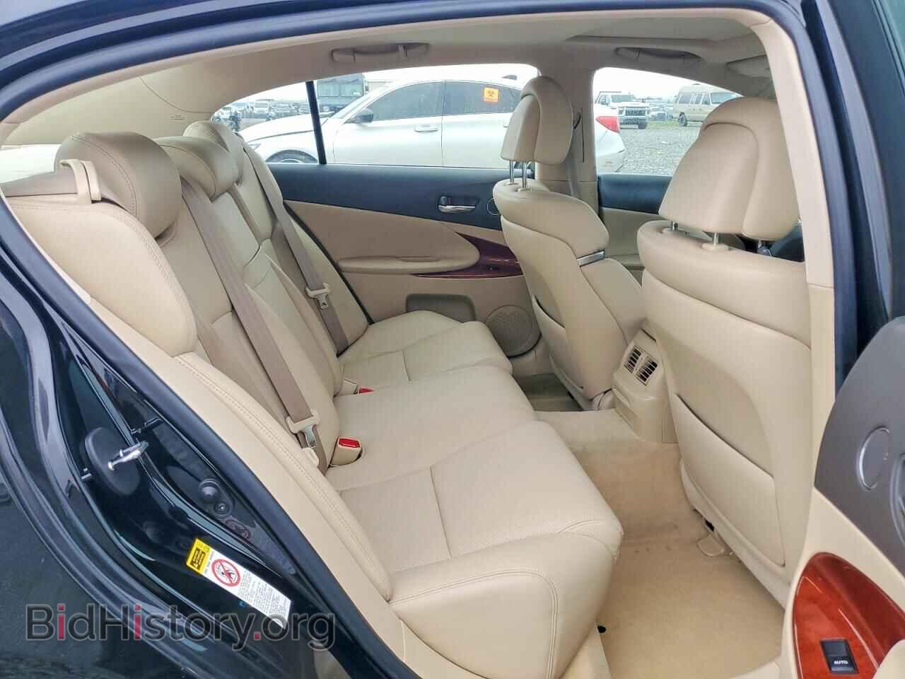 2008 LEXUS GS350 - VIN: JTHBE96S680036650 - Фото 10