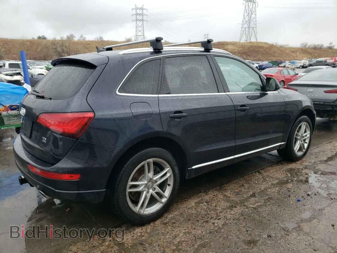 2014 AUDI Q5 - VIN: WA1CMBFP9EA063868 - Фото 3