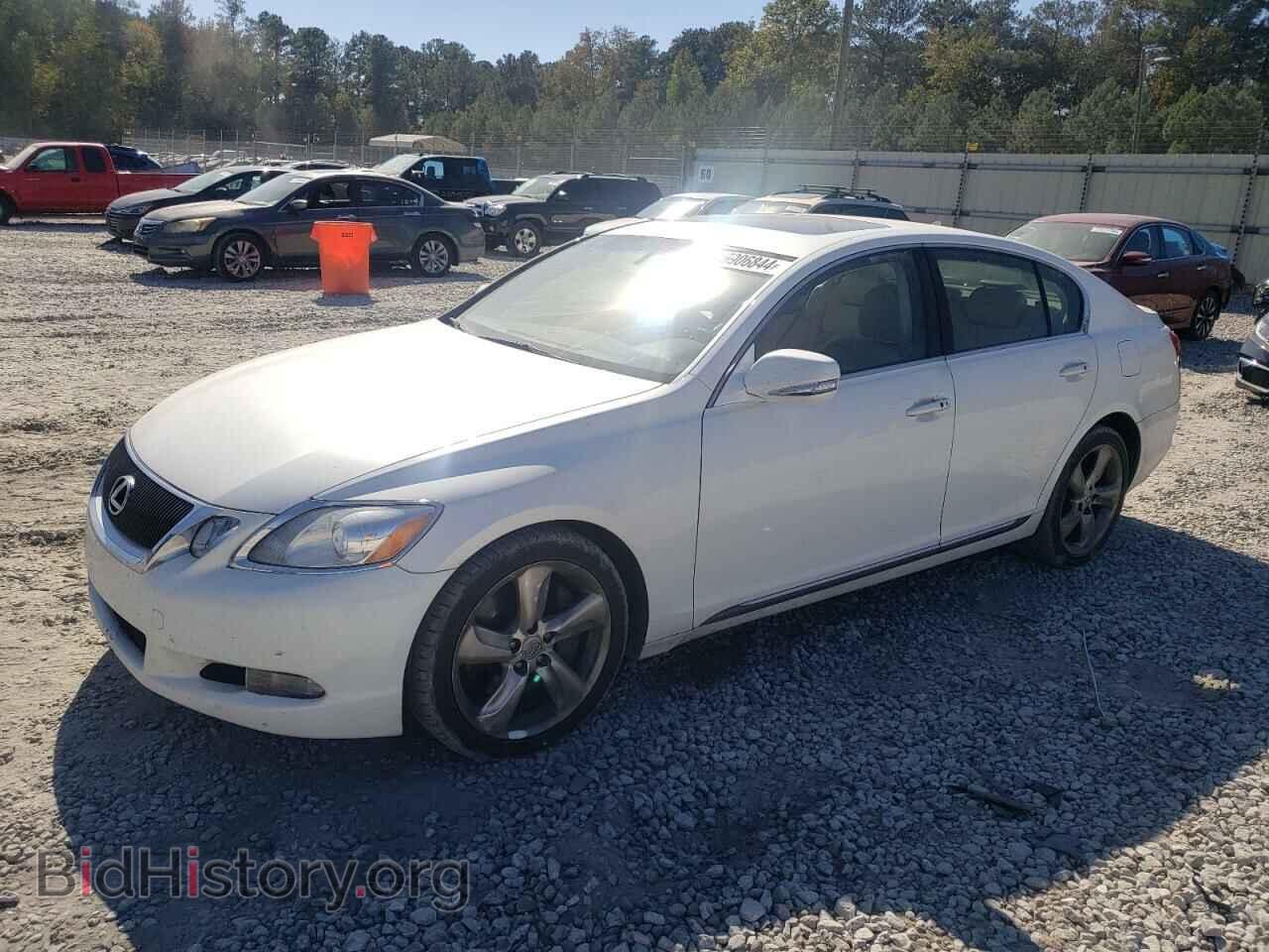 Фотография JTHBE1KS5B0052787 - LEXUS GS350 2011